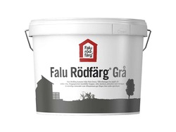 Falu SLamfärg grau 10 Liter
