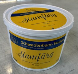 Slamfärg Schwedenrot 10,0 Liter - so günstig wie noch nie!