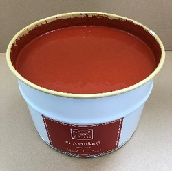 Slamfärg  Ljusröd / hellörot - 100 Liter (10 mal 10Liter)