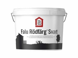 Falu Slamfärg schwarz 5 Liter